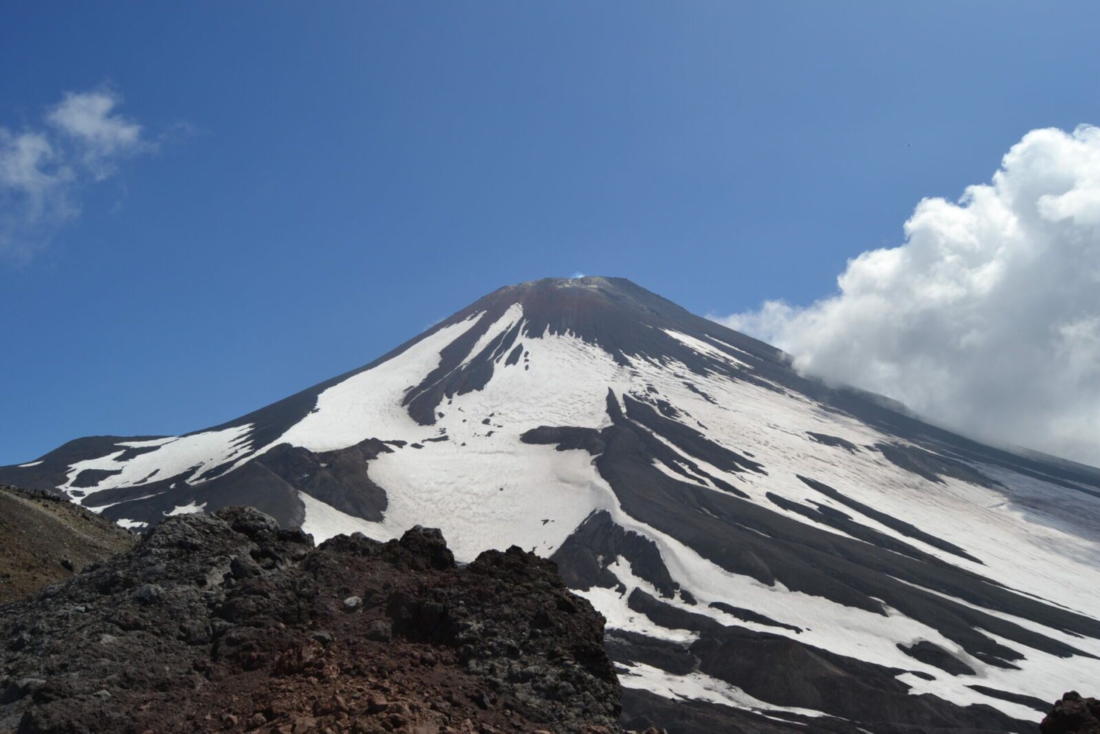 Камчатка Авачинский вулкан