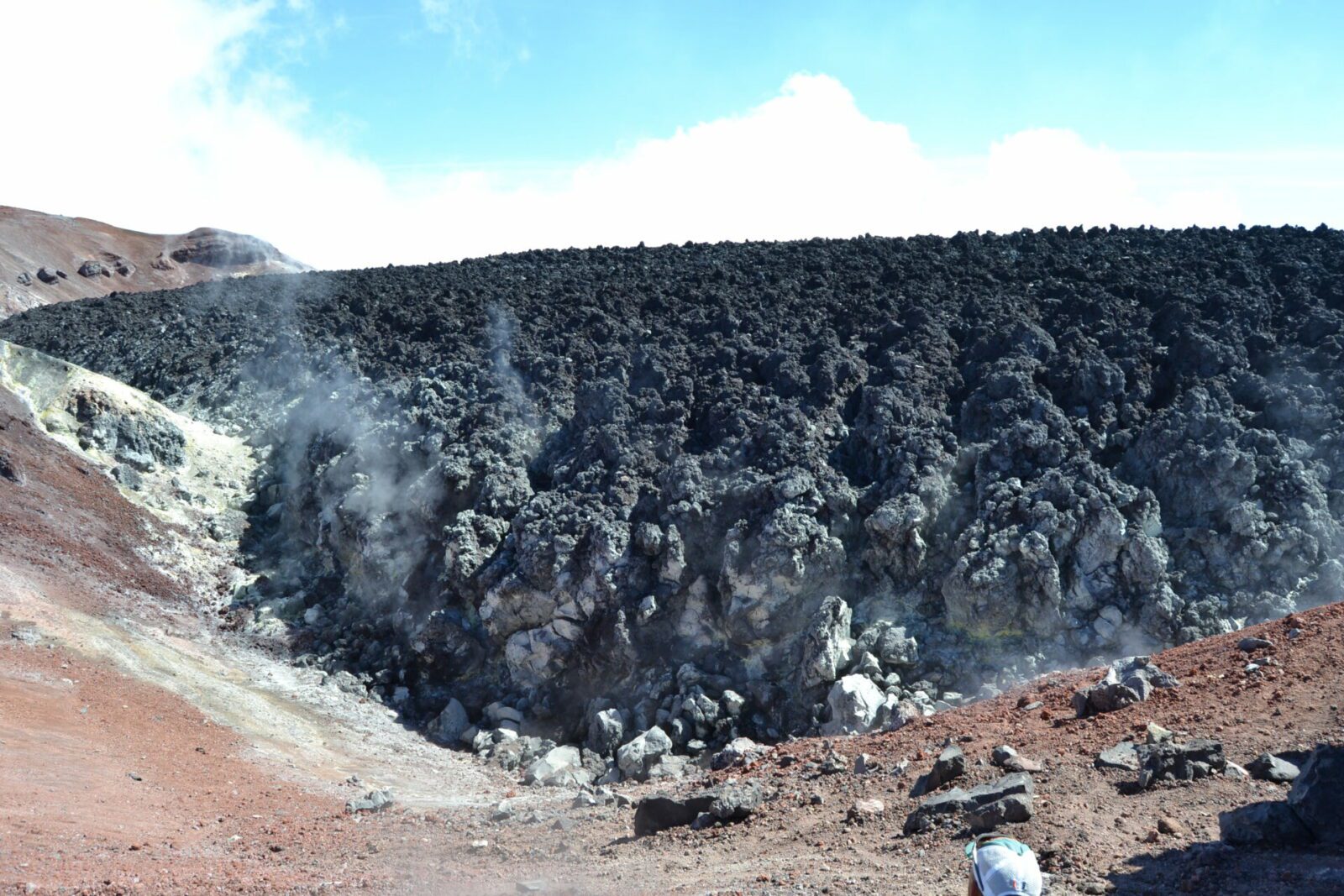 Камчатка Авачинский вулкан