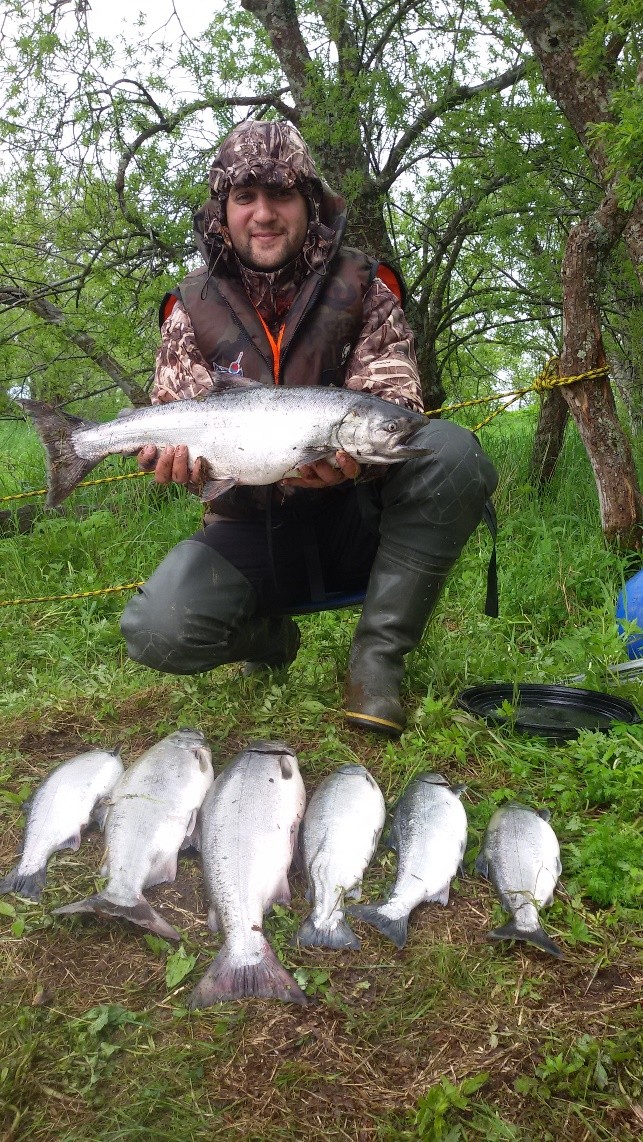 Речная рыбалка