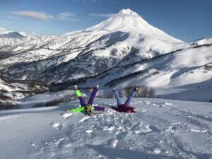 Камчатка Freeride с Вилючинского перевала