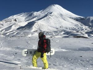 Камчатка Авачинский вулкан Freeride