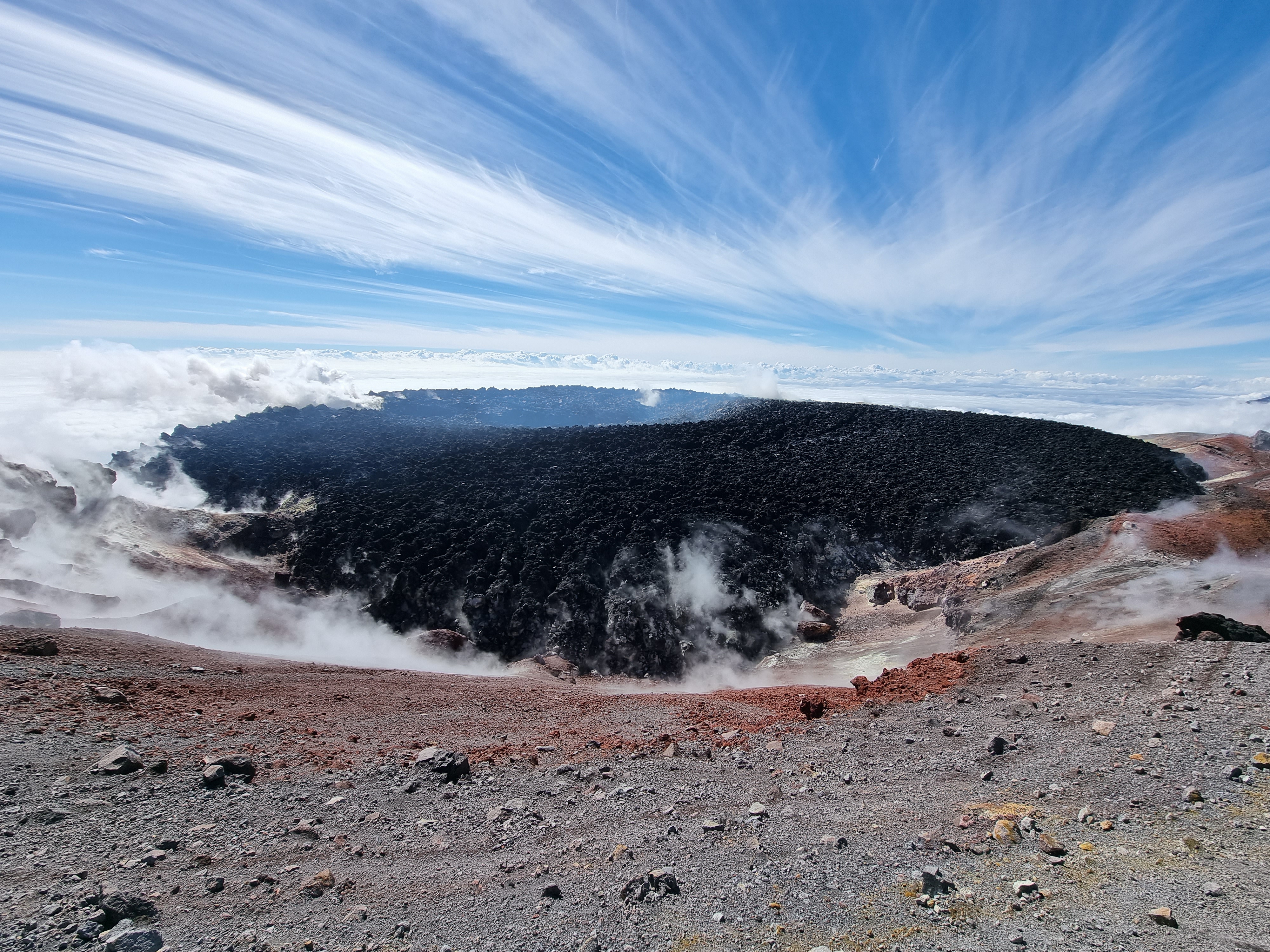 Камчатка
Авачинский вулкан