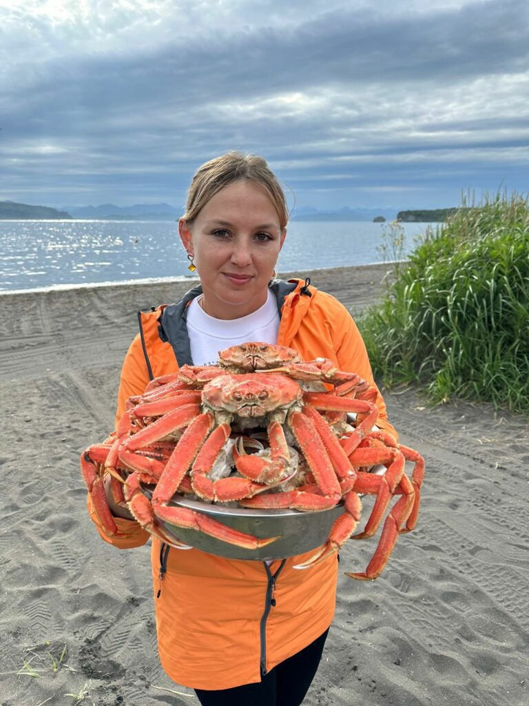 Крабовое сафари