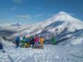 Камчатка Вилючинский вулкан Вилючинский перевал Freeride